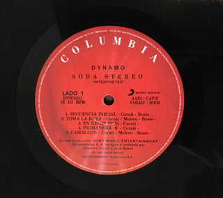 Soda Stereo : Dynamo (LP, Album, RE, RM, 180)