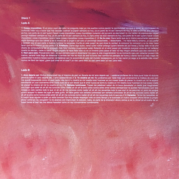 Gustavo Cerati : Siempre Es Hoy (2xLP, Album, 180)