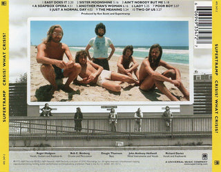 Supertramp : Crisis? What Crisis? (CD, Album, RE, RM)