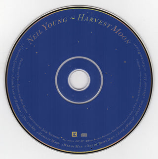 Neil Young : Harvest Moon (CD, Album, Spe)