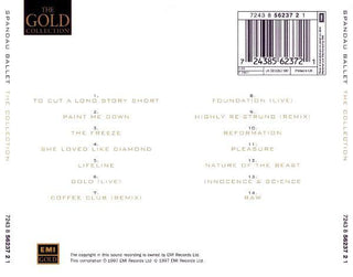 Spandau Ballet : The Collection (CD, Comp)