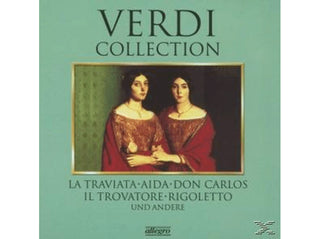 Giuseppe Verdi : Collection - La Traviata • Aida • Don Carlos • Il Trovatore • Rigoletto Und Andere (CD)