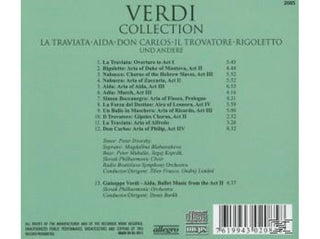 Giuseppe Verdi : Collection - La Traviata • Aida • Don Carlos • Il Trovatore • Rigoletto Und Andere (CD)