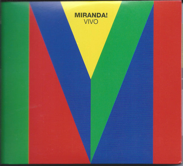 Miranda! : Vivo (2xCD, Album + DVD)