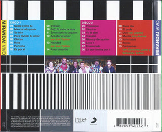 Miranda! : Vivo (2xCD, Album + DVD)
