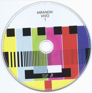 Miranda! : Vivo (2xCD, Album + DVD)