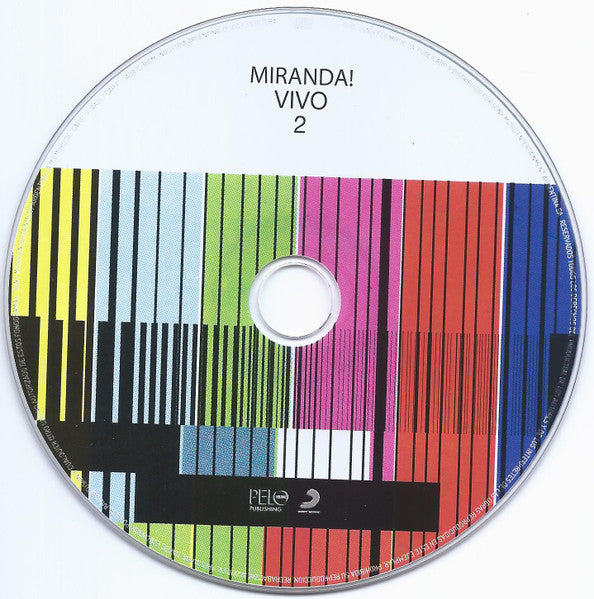 Miranda! : Vivo (2xCD, Album + DVD)
