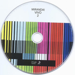 Miranda! : Vivo (2xCD, Album + DVD)