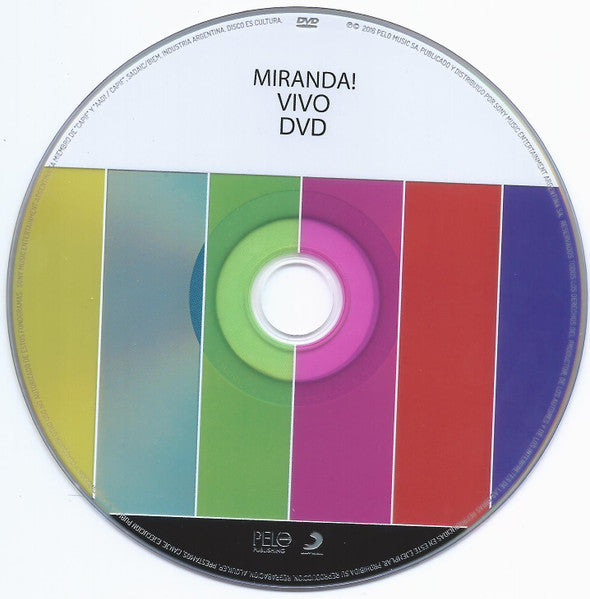 Miranda! : Vivo (2xCD, Album + DVD)