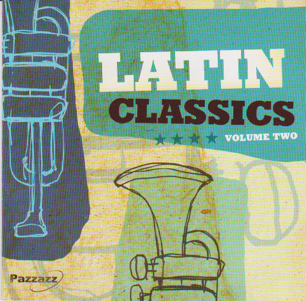 Various : Latin Classics - Volume Two (CD, Comp)