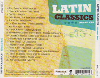 Various : Latin Classics - Volume Two (CD, Comp)