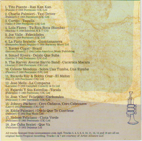 Various : Latin Classics - Volume Two (CD, Comp)