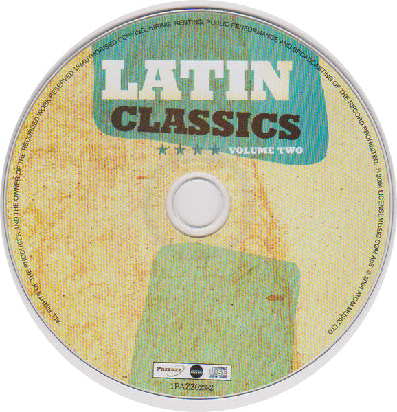Various : Latin Classics - Volume Two (CD, Comp)