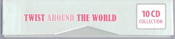 Various : Twist Around The World - Early 60's Twist Hits (10xCD, Comp + Box)