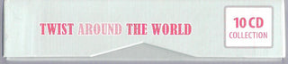 Various : Twist Around The World - Early 60's Twist Hits (10xCD, Comp + Box)