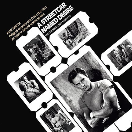 Alex North / Ray Heindorf : A Streetcar Named Desire (LP, Album, RE, Cle)