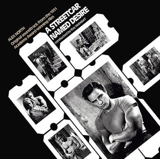 Alex North / Ray Heindorf : A Streetcar Named Desire (LP, Album, RE, Cle)