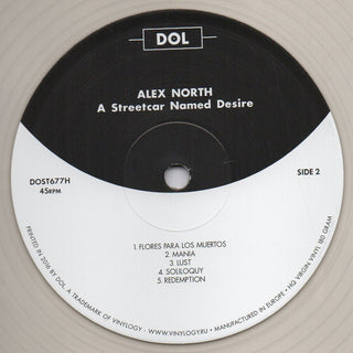 Alex North / Ray Heindorf : A Streetcar Named Desire (LP, Album, RE, Cle)