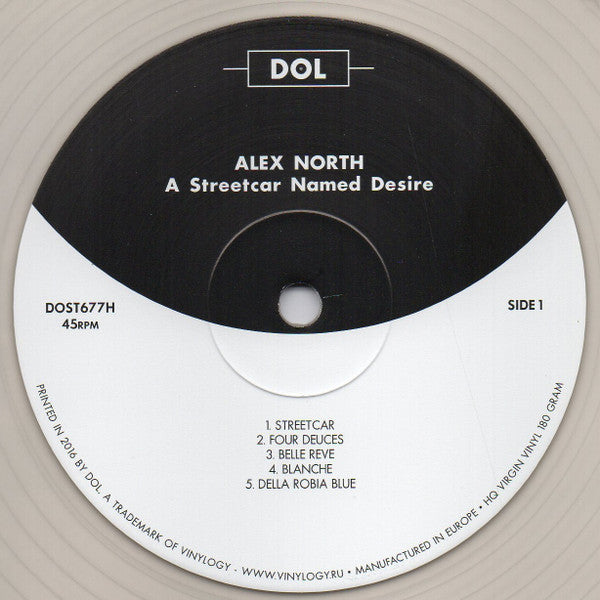 Alex North / Ray Heindorf : A Streetcar Named Desire (LP, Album, RE, Cle)