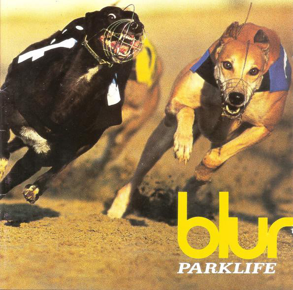 Blur : Parklife (CD, Album, RP)