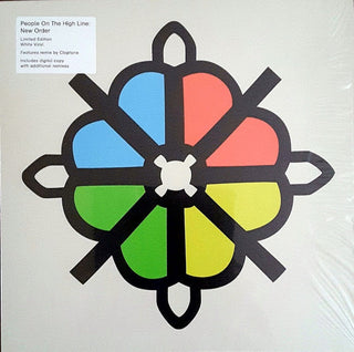 New Order : People On The High Line (12", Single, Ltd, Whi)