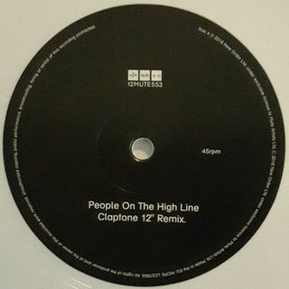 New Order : People On The High Line (12", Single, Ltd, Whi)