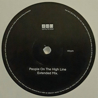 New Order : People On The High Line (12", Single, Ltd, Whi)
