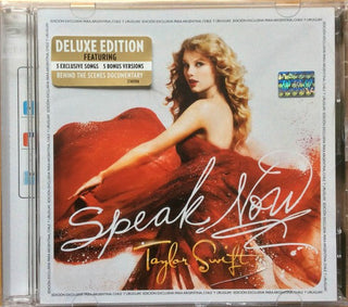 Taylor Swift : Speak Now (CD, Album + CD, Album, Dlx, Enh)