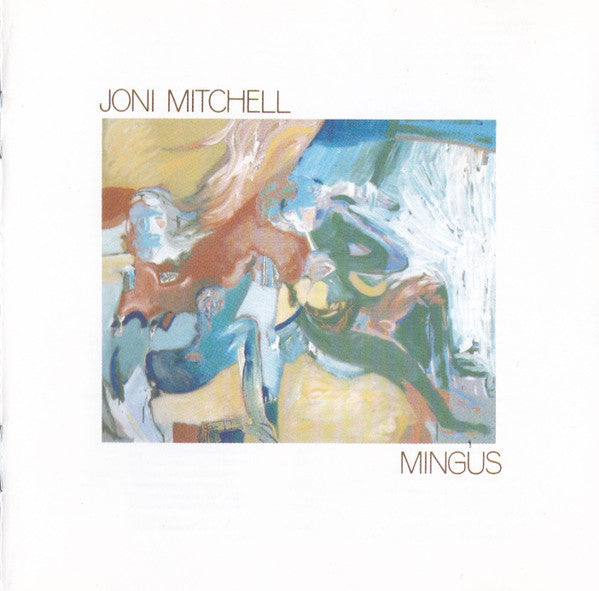 Joni Mitchell : Mingus (HDCD, Album, RE)