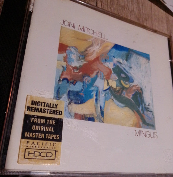 Joni Mitchell : Mingus (HDCD, Album, RE)