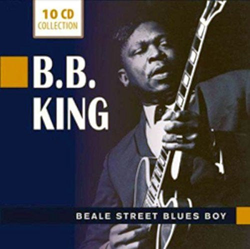 B.B. King : Beale Street Blues Boy (10xCD, Comp)