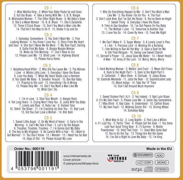 B.B. King : Beale Street Blues Boy (10xCD, Comp)