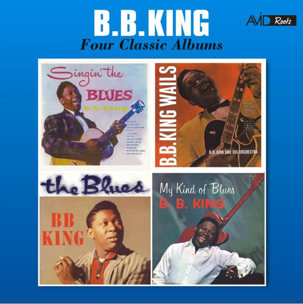 B.B. King : Four Classic Albums (2xCD, Comp, RM)