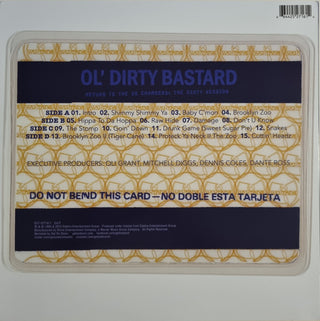 Ol' Dirty Bastard : Return To The 36 Chambers: The Dirty Version (2xLP, Album, RE, RP)