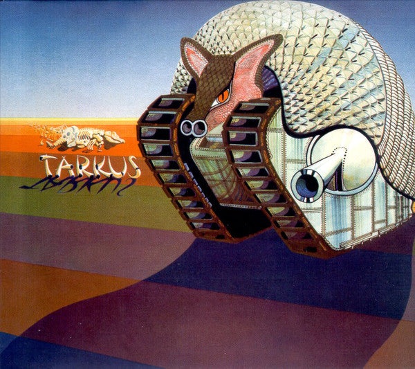 Emerson, Lake & Palmer : Tarkus (CD, Album, RE, RM + CD, Album, RE + Dlx)