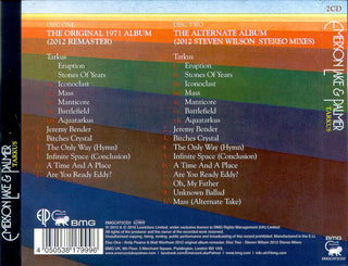 Emerson, Lake & Palmer : Tarkus (CD, Album, RE, RM + CD, Album, RE + Dlx)