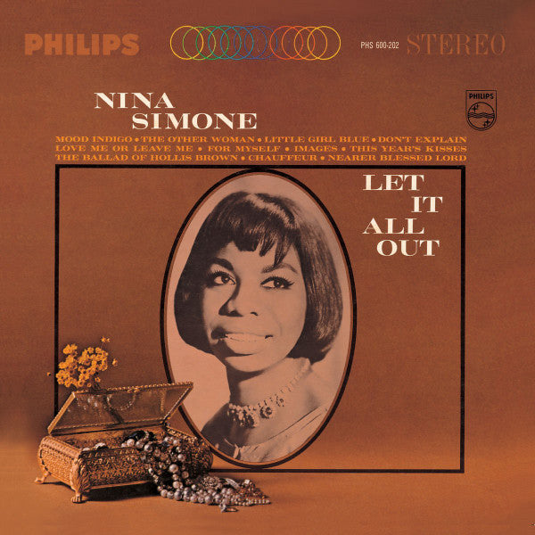 Nina Simone : Let It All Out (LP, Album, RE)