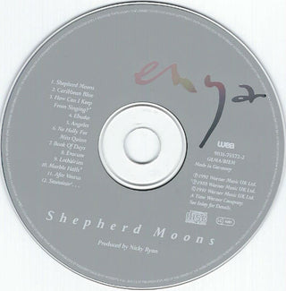 Enya : Shepherd Moons (CD, Album, RP)