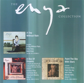Enya : Shepherd Moons (CD, Album, RP)