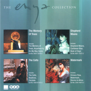 Enya : Shepherd Moons (CD, Album, RP)