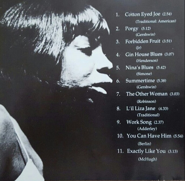 Nina Simone : The Amazing (CD, Comp, RP)