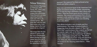 Nina Simone : The Amazing (CD, Comp, RP)
