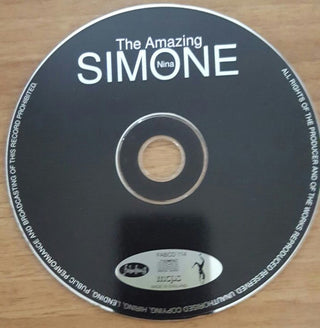 Nina Simone : The Amazing (CD, Comp, RP)