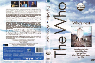 The Who : Who's Next (DVD-V, NTSC)