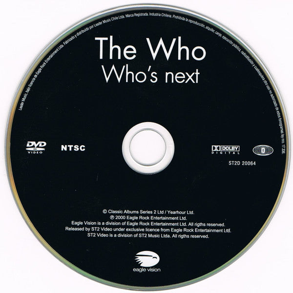 The Who : Who's Next (DVD-V, NTSC)