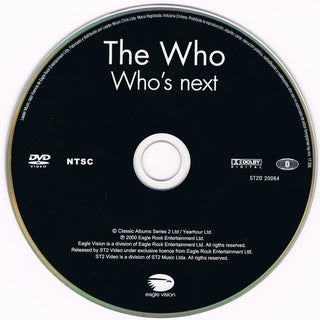 The Who : Who's Next (DVD-V, NTSC)