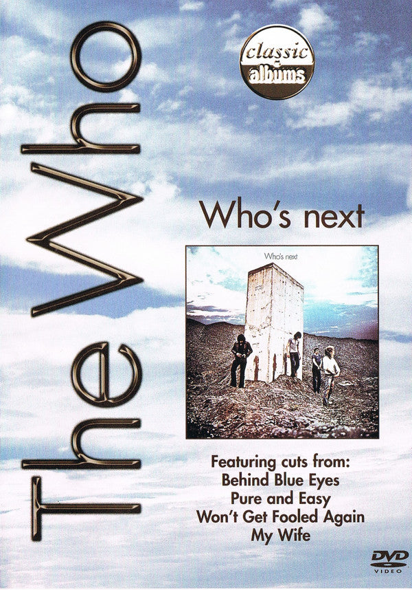 The Who : Who's Next (DVD-V, NTSC)