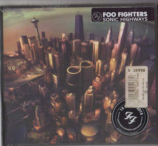 Foo Fighters : Sonic Highways (CD, Album)