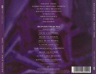 Killing Joke : Night Time (CD, Album, RE, RM, Arv)