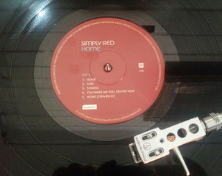 Simply Red : Home (LP, Album, RE)